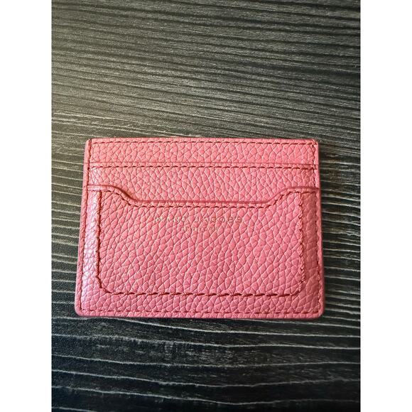 MARC JACOBS New York Beachy Pink Card Wallet - Picture 1 of 6